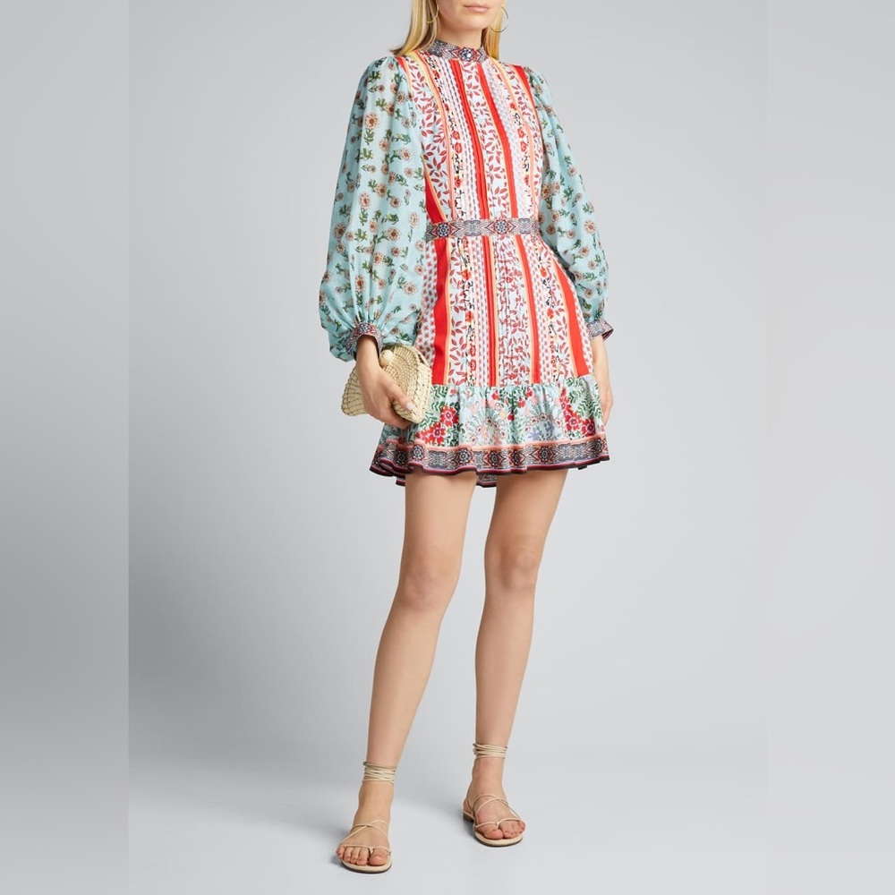 Alice + Olivia Raya Mini Dress